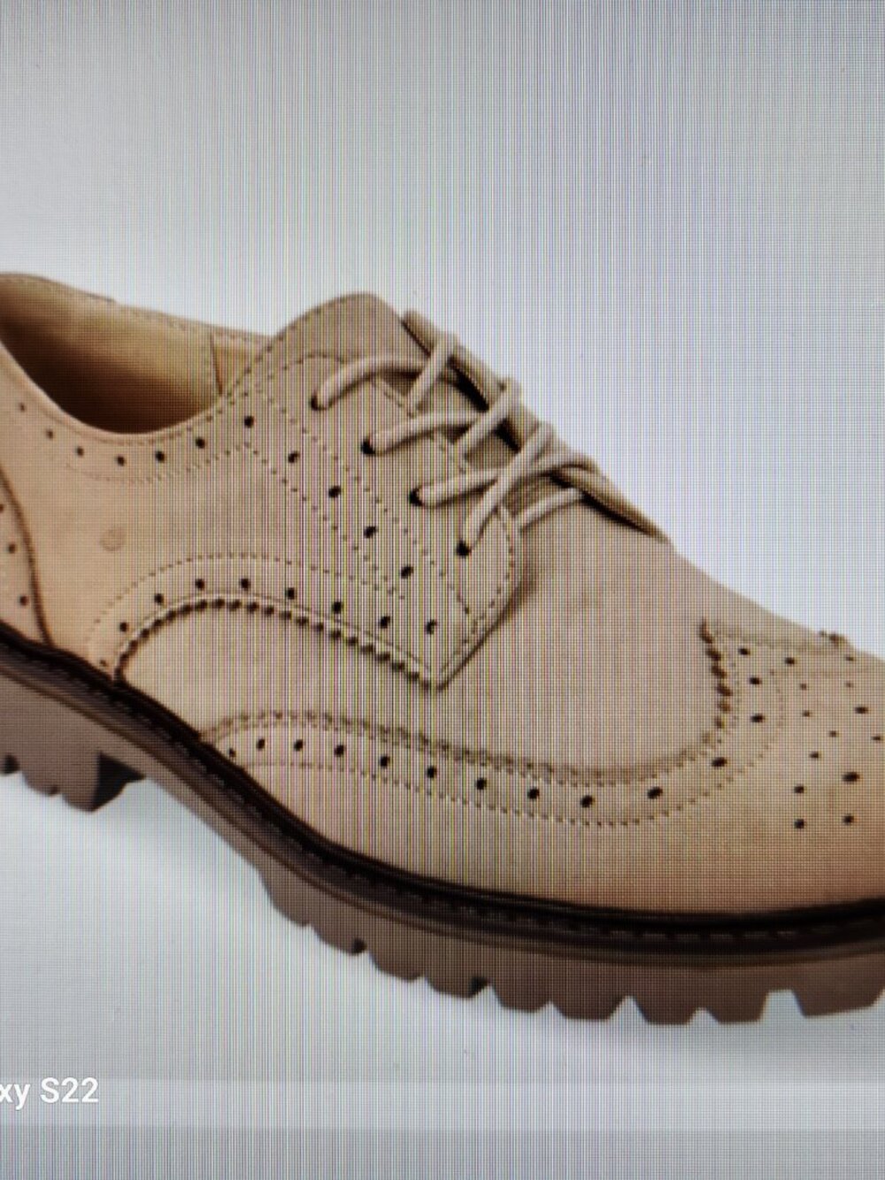 Journee Claudiya Wingtip Oxfords. NIB. Size 6.5